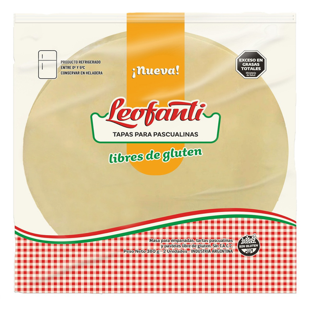 Ravioles Leofanti con salsa de tomate